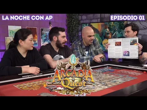 LNCAP - Arcadia Quest (EP01)