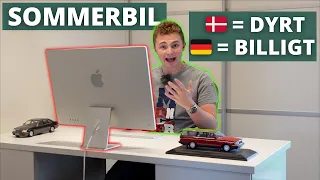 Så BILLIGT er det at købe biler i Tyskland...