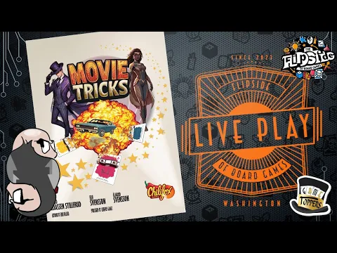 LIVE Play with Sam, Jessie, & JT: Movie Tricks