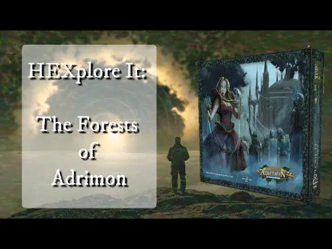 Adventures in Solitaire Unboxing of HEXplore It: The Forests of Adrimon