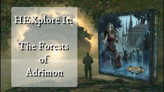 Adventures in Solitaire Unboxing of HEXplore It: The Forests of Adrimon