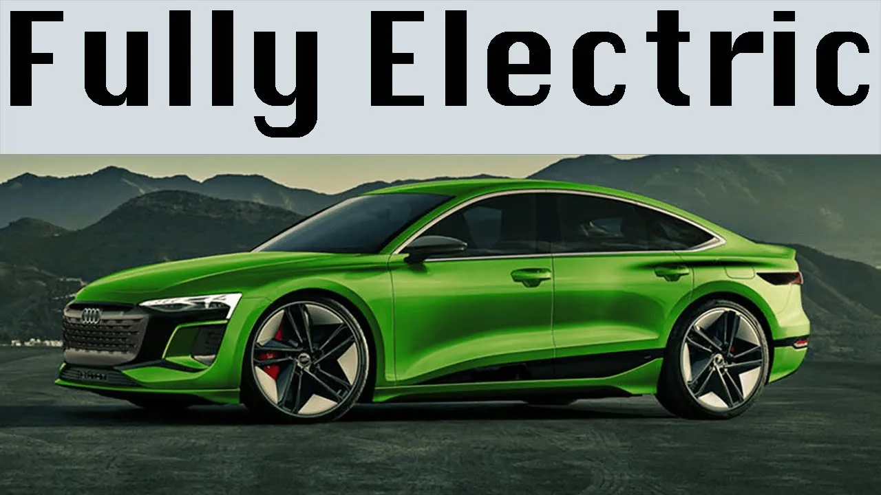 2023 Audi A4 E-Tron Will Be Awesome!