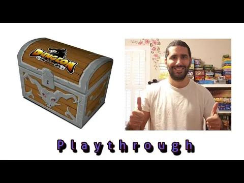 Dungeon Roll: Board Game Playthrough