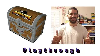Dungeon Roll: Board Game Playthrough