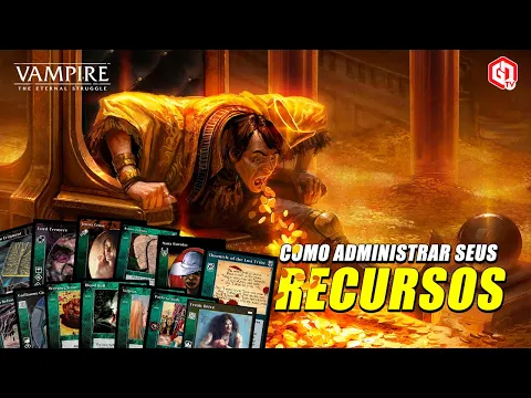 Aprenda a administrar seus RECURSOS | Vampire The Eternal Struggle (VTES)