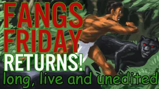 FANGS FRIDAY RETURNS * Sweden 5 on WEST * England 6 * Spirit Island Digital Playthrough
