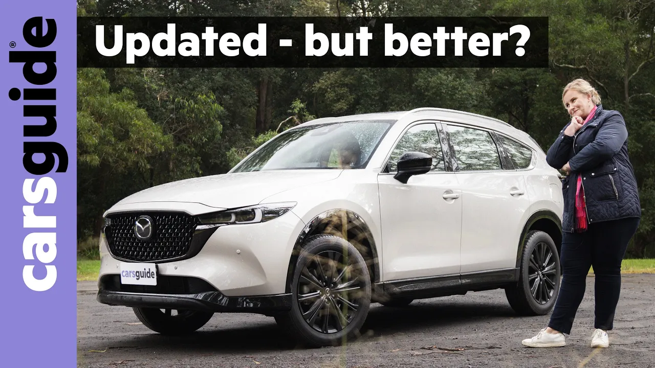 2023 Mazda CX-8 review: GT SP diesel | Updated 7-seat family SUV rises to Kia Sorento challenge