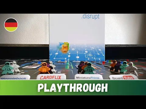 .disrupt | Playthrough | What's Cookin? | Deutsch