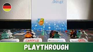 .disrupt | Playthrough | What's Cookin? | Deutsch