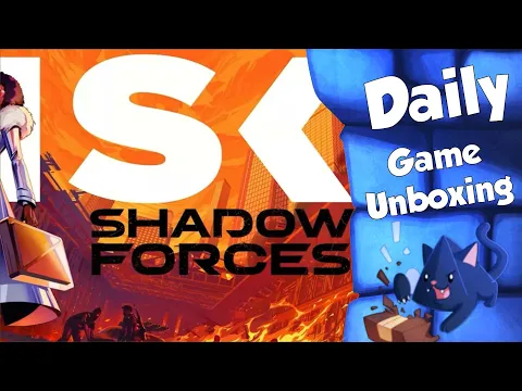 Risk: Shadow Forces - Daily Game Unboxing