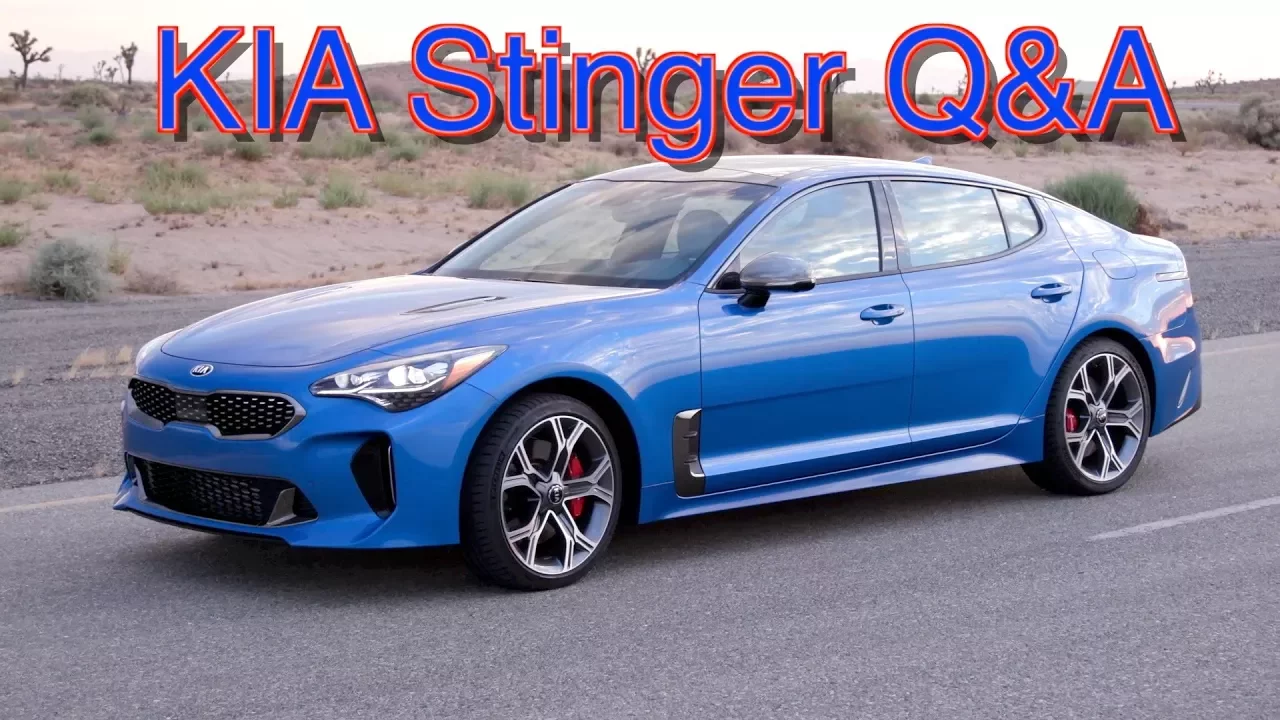 Kia Stinger Q&A