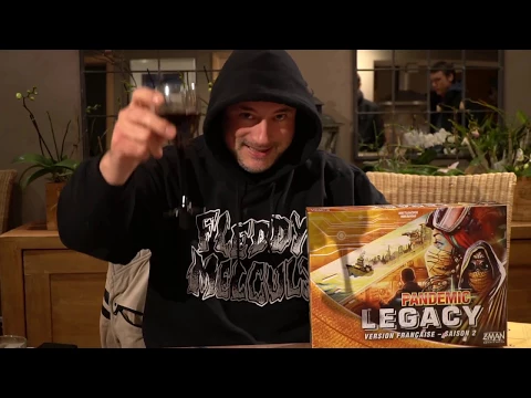 Pandemic legacy Saison 2 (Vin d'jeu d'vidéo)