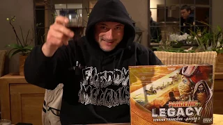 Pandemic legacy Saison 2 (Vin d'jeu d'vidéo)