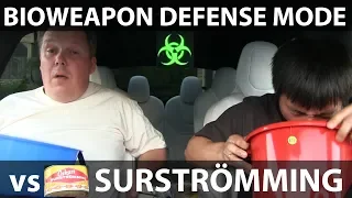 Tesla Bioweapon Defense Mode vs Surströmming