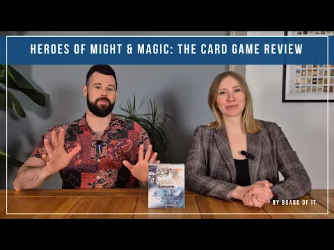 Heroes of Might & Magic: The Card Game Review