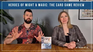 Heroes of Might & Magic: The Card Game Review
