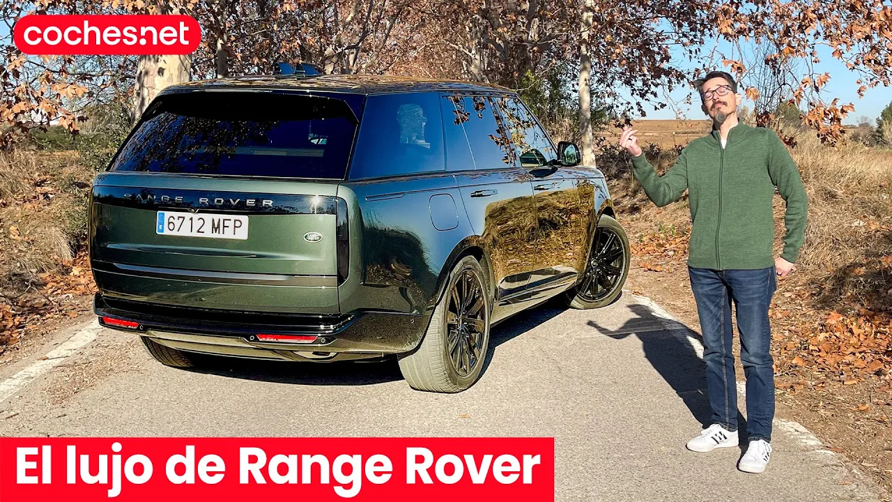 ¿Dónde se esconde el lujo? Lo buscamos en el nuevo Range Rover | coches.net