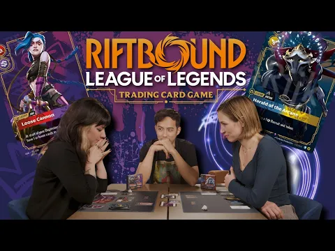 Riftbound Trial Decks Game 3 | Jinx Deck vs Viktor Deck