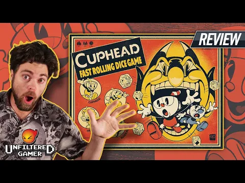 Did you know that CUPHEAD now has an INSANELY CHALLENGING board game?!