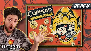 Did you know that CUPHEAD now has an INSANELY CHALLENGING board game?!