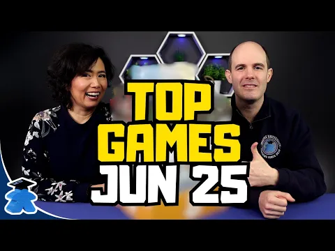 Our Fave Board Games We Played This Month!