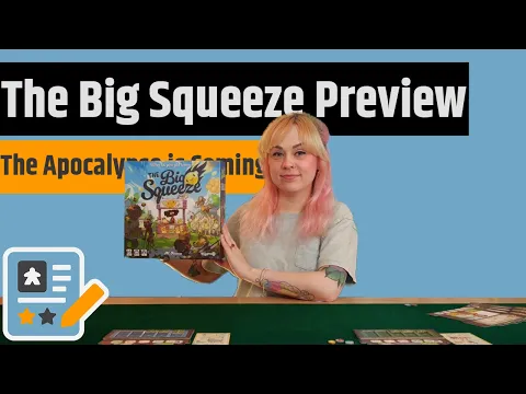 The Big Squeeze Preview - Your Lemonade Stand vs. the APOCALYPSE!