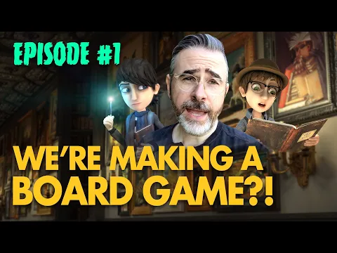 Weirdwood: The Making of a Board Game | Episode 1