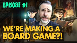Weirdwood: The Making of a Board Game | Episode 1