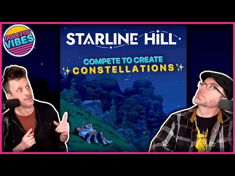 Starline Hill | A HEAD TO HEAD Contest to Create C O N S T E L L A T I O N S