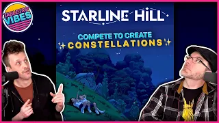 Starline Hill | A HEAD TO HEAD Contest to Create C O N S T E L L A T I O N S