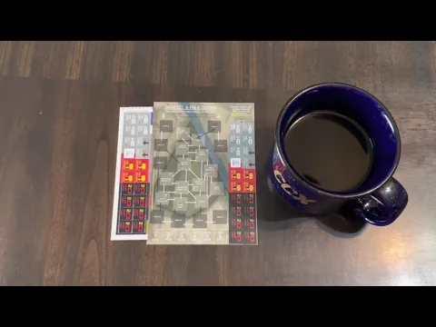 Coffee with Kilroy - Behold a Pale Glider (ATO) - Postcard Games