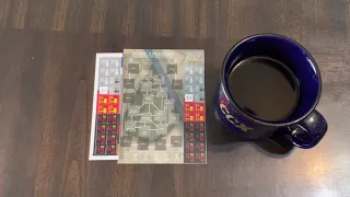 Coffee with Kilroy - Behold a Pale Glider (ATO) - Postcard Games