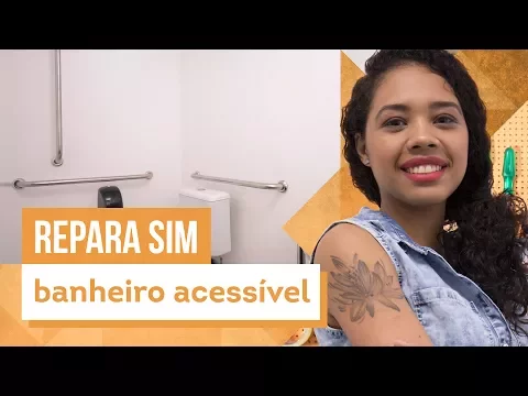 Barra de Apoio e Segurança 80cm Reta Alumínio Sensea