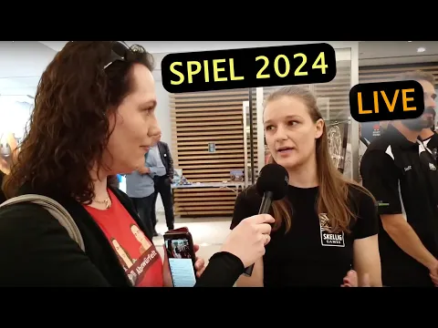 [DE] SPIEL Essen 2024 LIVE Interview - Abgewürfelt (ab 3:43:00)