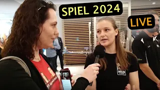 [DE] SPIEL Essen 2024 LIVE Interview - Abgewürfelt (ab 3:43:00)
