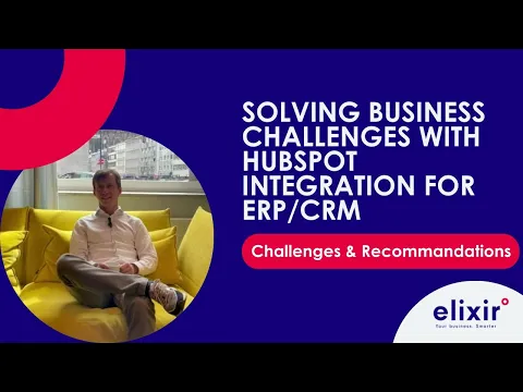 Solving Business Challenges with HubSpot Integration for ERP/CRM