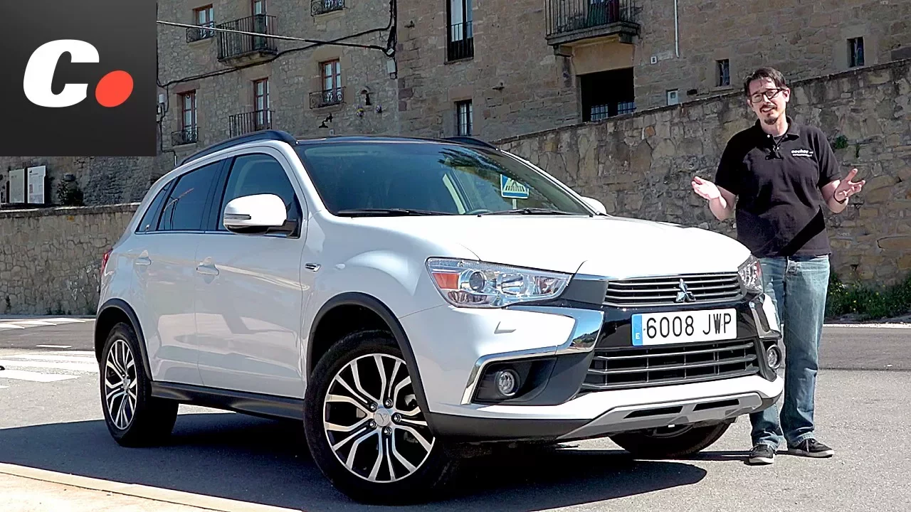 Mitsubishi ASX | Prueba / Test / Review en español | Coches.net