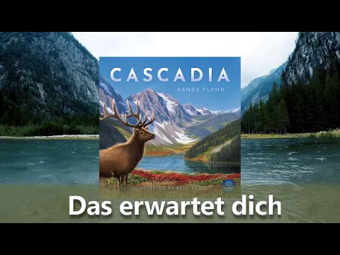 Brettspiele auf den Punkt: Cascadia - Tauche ein in die wunderschöne Welt von Cascadia!