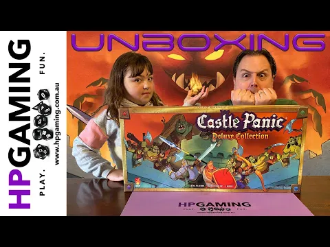 GameLINK! | Unboxing | Castle Panic Deluxe Collection
