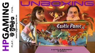 GameLINK! | Unboxing | Castle Panic Deluxe Collection