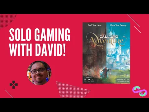 Call to Adventure - A Solo Journey with David! - Salt and Sass Games