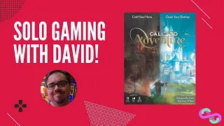 Call to Adventure - A Solo Journey with David! - Salt and Sass Games