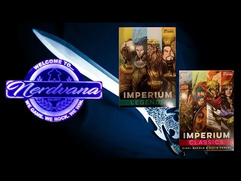 Imperium Classics and Legends - Board Game Review