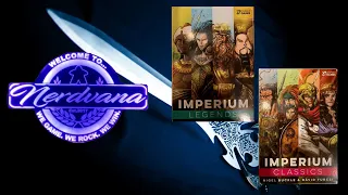 Imperium Classics and Legends - Board Game Review