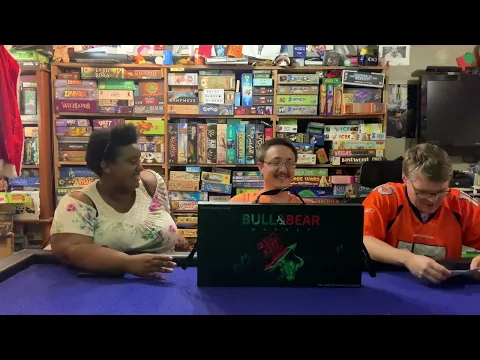 Bull & Bear Gameplay Overview and Review - Thoughts From The Corner