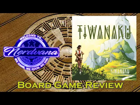 Tiwanaku Kickstarter Edition Board Game Review