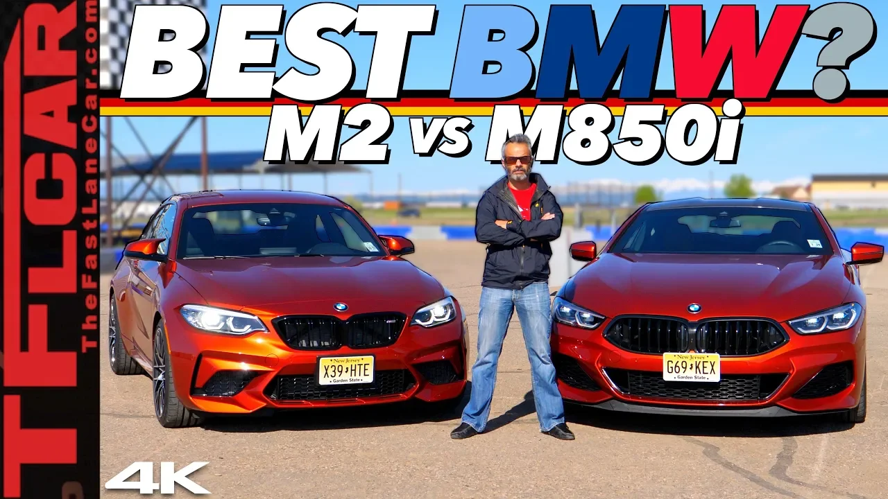 BMW M2 vs M850i: Does  Spending Twice as Much Money Get You DOUBLE the  Car? Hot or Not Review