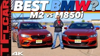 BMW M2 vs M850i: Does  Spending Twice as Much Money Get You DOUBLE the  Car? Hot or Not Review