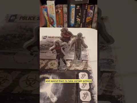 Do you like The Walking Dead? Then try Dead of Winter! #tabletopgames #boardgames #zombiesurvival