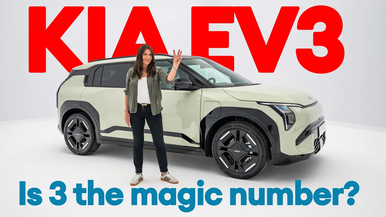 NEW KIA EV3: Is this the electric car that rewrites the rules? | Electrifying